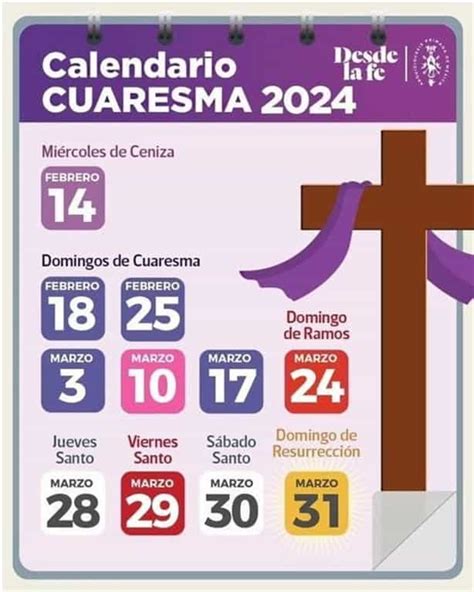 semana santa fecha argentina