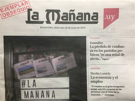 semanario la mañana uruguay