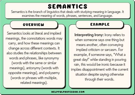 semantics meaning in tagalog with example