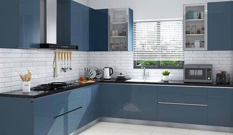 Semi Modular Kitchen Ideas Interior Design Residential Interior