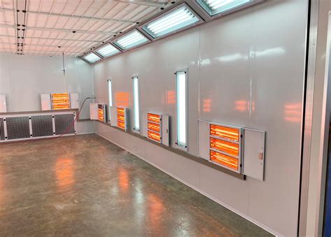 TruFlow » Truck Spray Booths Manufactured and Designed In Australia