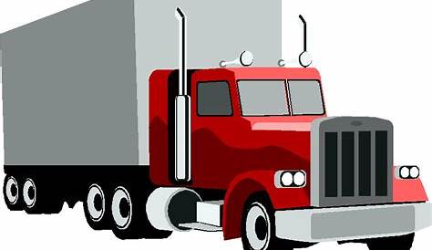 Download High Quality truck clipart semi Transparent PNG Images - Art