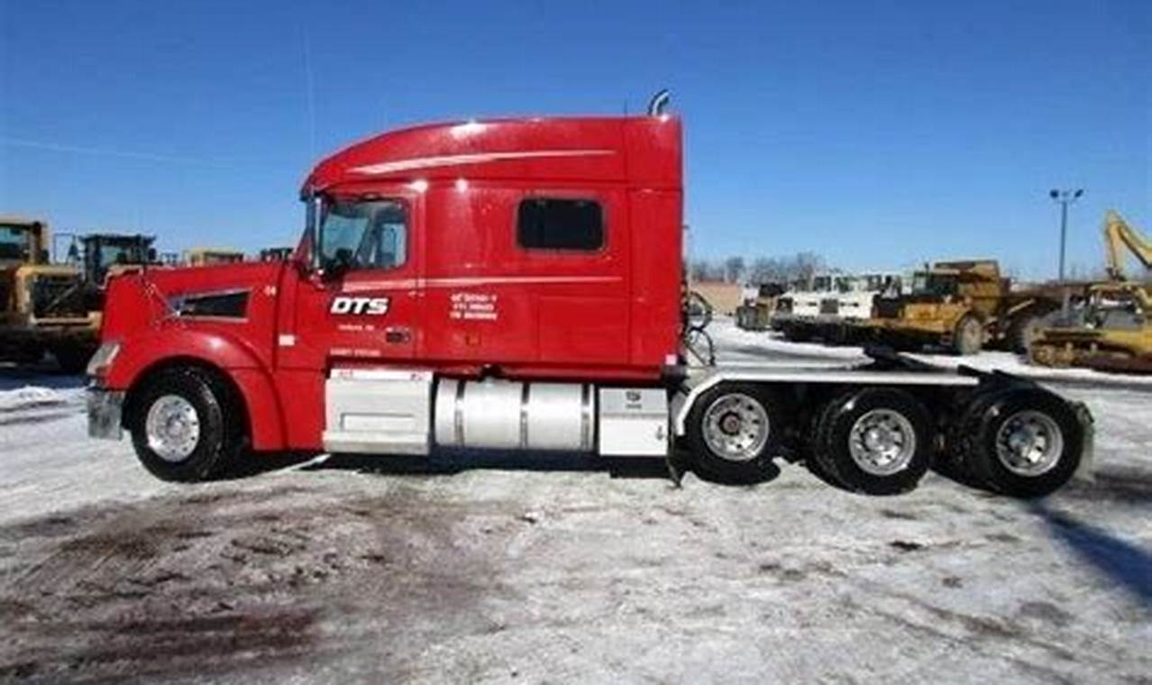 semi trucks for sale in michigan by owner