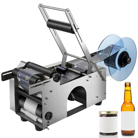 Semi Automatic Labeling Machine For Bottles