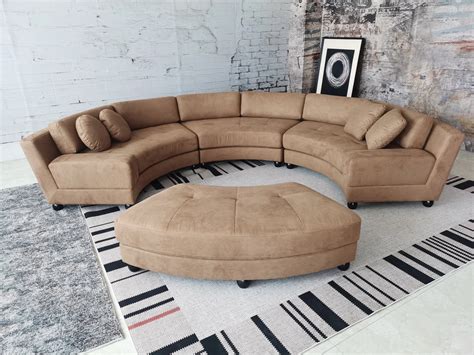 Semi Circle Sofa Set