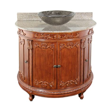 Semi Circle Vanity