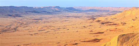 semi desert region of israel