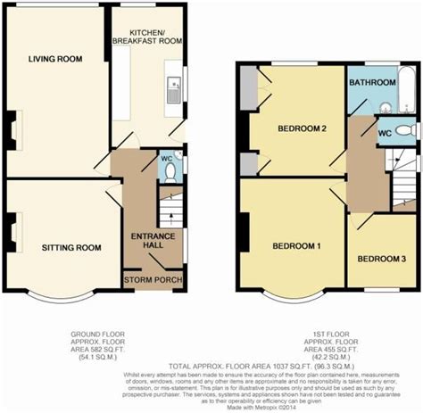Image result for semi detached house extension floor plan House