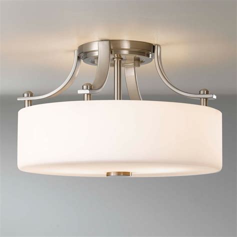 semi flush ceiling light fixtures