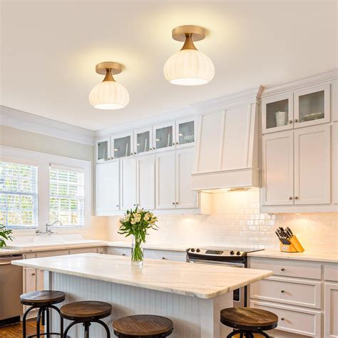 Semi Flush Kitchen Ceiling Lights