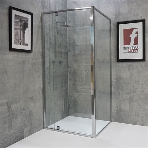 Semi Frameless Shower Screen Corner