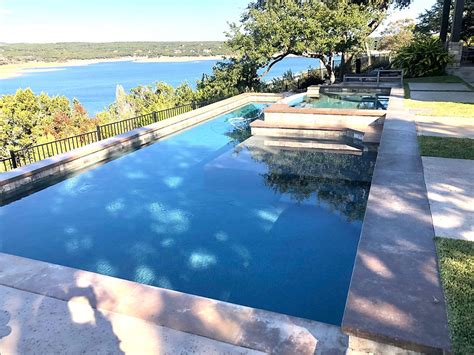 Semi Inground Pool Austin Tx