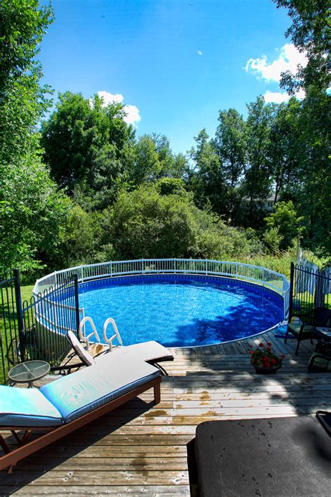 Semi Inground Pools Ottawa