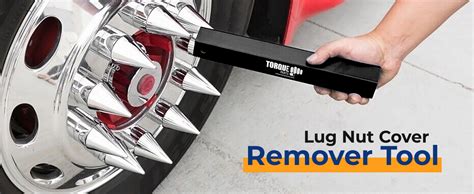 Semi Lug Nut Cap Remover