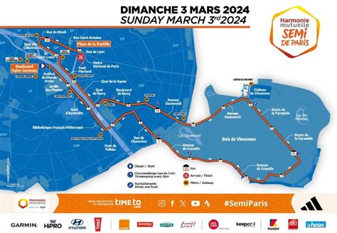 semi marathon paris 2024