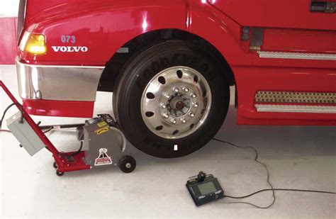 semi tire balancing