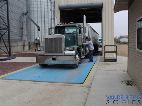 Semi Truck Scale System