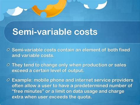 semi variable cost definition and example