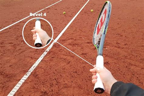 semi western grip forehand