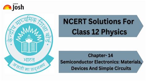 Semiconductor Device Class 12