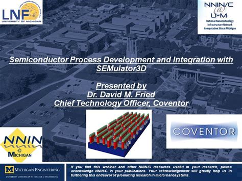 Semiconductor Process Integration
