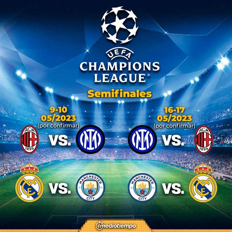 semifinal de la champions 2023