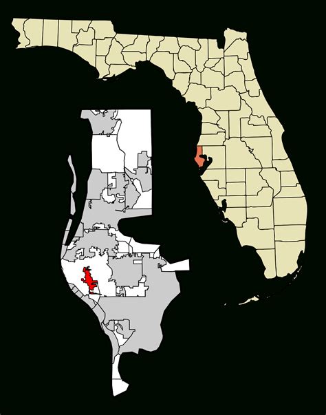 Seminole County Fl Map Location