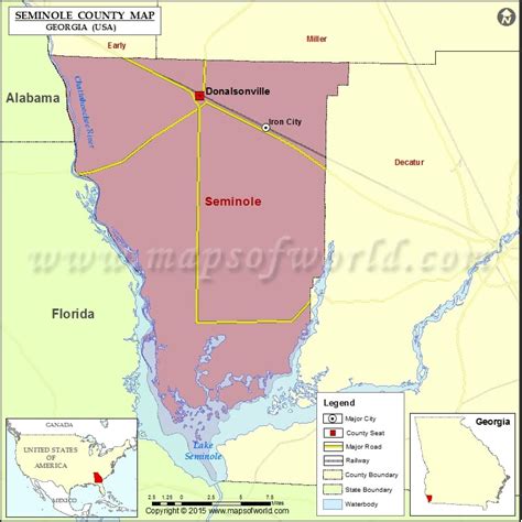 seminole county in georgia