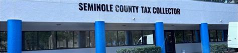 seminole county tax collector website