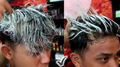 Rahasia Rambut Pria Keren: Panduan Lengkap Semir Rambut