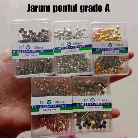 sempatkan jarum pentul