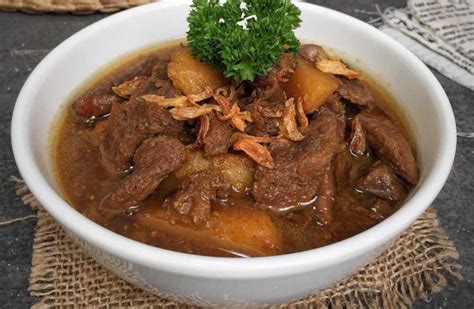 Semur Daging Sapi