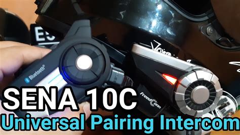 Sena Pairing 4 Headsets YouTube