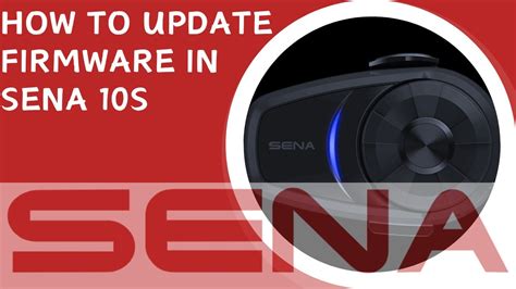 Firmware Update V1.0.1 Sena Technologies Help Desk