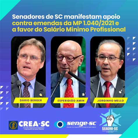 senadores 2023 sc