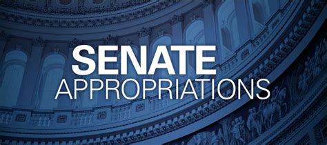 senate appropriations committee