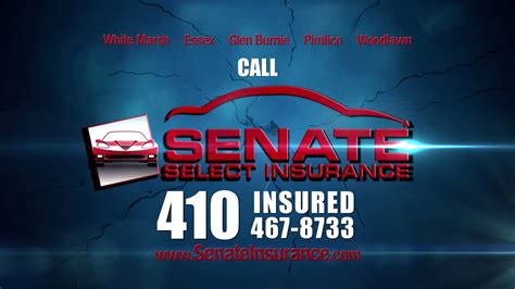 senate auto insurance