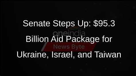 senate passes ukraine aid package