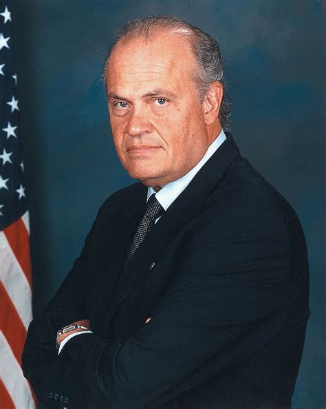 senator fred thompson bio