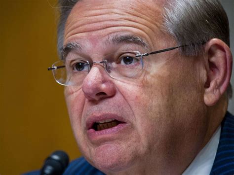 senator robert menendez is indicted