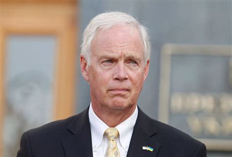 senator ron johnson latest statements