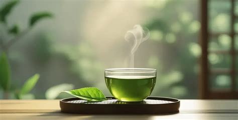 Sencha Green Tea Before Bed