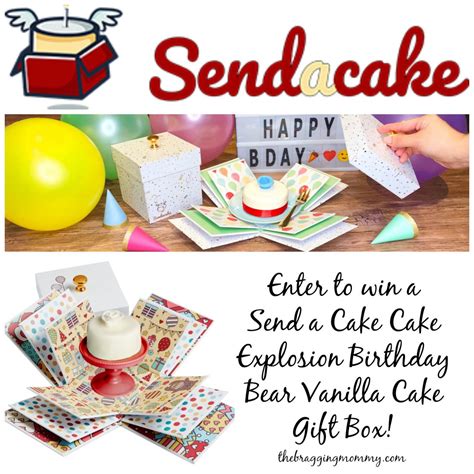 send a cake promo gift