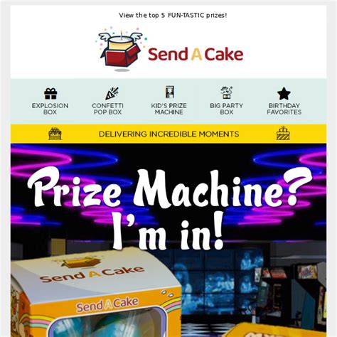 send a cake.com promo code
