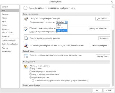 send an html email from outlook