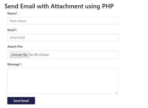 Send And Receive Email In Php