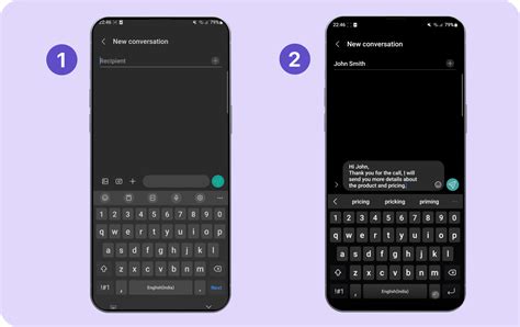 send automatic text messages android