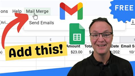 send bulk email gmail with mail merge