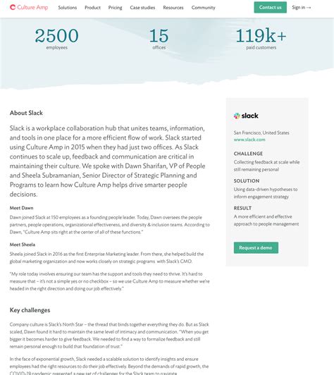 send case study examples