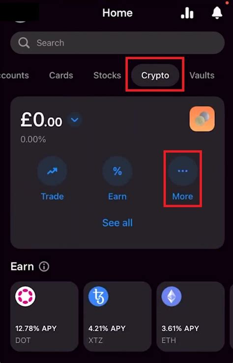 send crypto from revolut